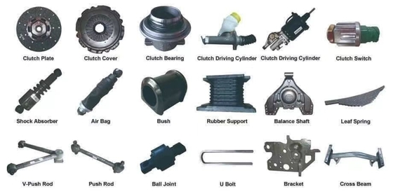 BCD MC11 Half-Vehicle Gasket The Key to Optimal Performance for Sinotruk Howo Trucks