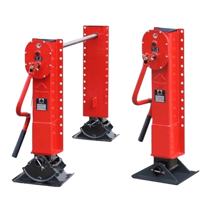 OEM No 28T 24T 28T Heavy Trailer Ratio Landing Gear with Optional Capacity