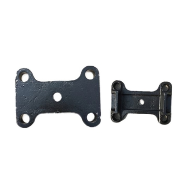 90kg Max Payload 80T Heavy Duty Trailer Suspension Upper Axle 3 Axles Leaf Spring Seat
