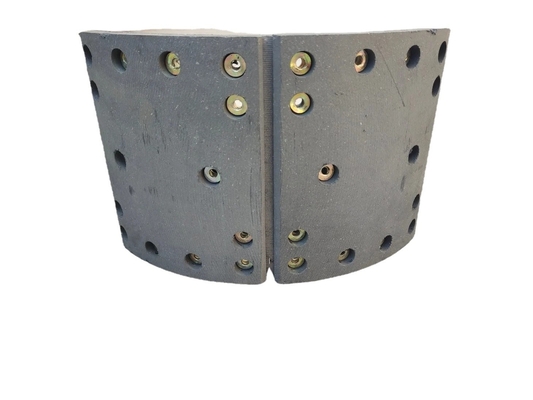 Sinotruk HOWO A7 Truck Brake Shoe Assembly for Wd615 Wd618 Wd12 JAC Weichai Engine