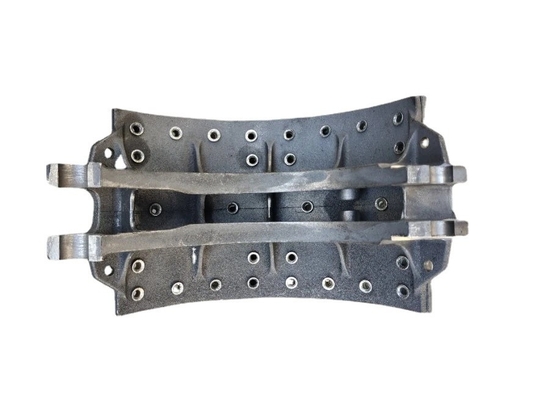 Sinotruk HOWO A7 Truck Brake Shoe Assembly for Wd615 Wd618 Wd12 JAC Weichai Engine