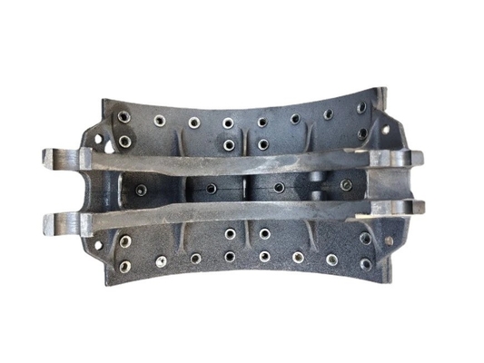 Sinotruk HOWO A7 Truck Brake Shoe Assembly for Wd615 Wd618 Wd12 JAC Weichai Engine