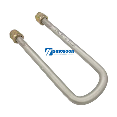 Sinotruk Howo Truck Parts U Bolt Rear Spring Riding Bolt WG9525520425 for Replace/Repair