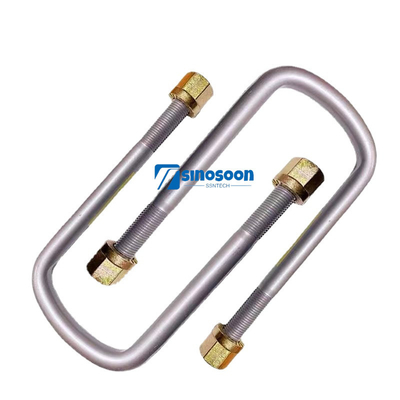 Sinotruk Howo Truck Parts U Bolt Rear Spring Riding Bolt WG9525520425 for Replace/Repair