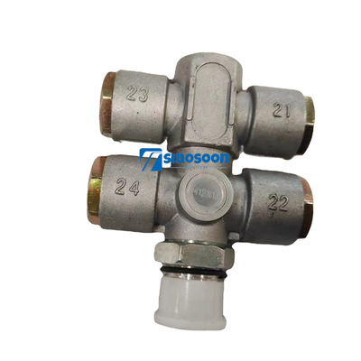 2006- Heavy Hauler Sinotruk Howo Parts Porous Module with One-Way Valve WG9000361410