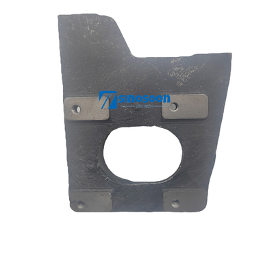 AZ2229260016 WG2229260016 Assist Cylinder Bracket for Sinotruk Howo Truck Accessories