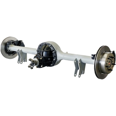 Customer Demands Truck Trailer Accessories Rear Axle 13ton 16ton Square American Type Axle 07