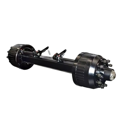 Semi Trailer Parts 12t-25t Payload Trailer Axles with ABS Rear Axle in Original Color