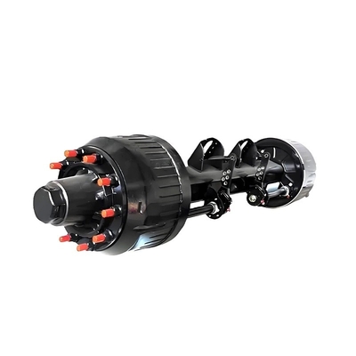Semi Trailer Parts 12t-25t Payload Trailer Axles with ABS Rear Axle in Original Color