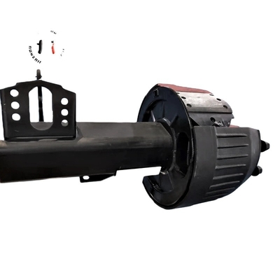 Semi Trailer Parts 12t-25t Payload Trailer Axles with ABS Rear Axle in Original Color