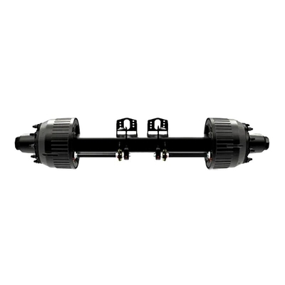 Semi Trailer Parts 12t-25t Payload Trailer Axles with ABS Rear Axle in Original Color