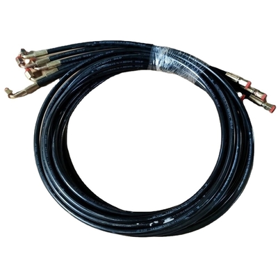 Wg9719820206 Single Bend Hose 2600 for SINOTRUK Spare Cab Parts 2006- and Durability