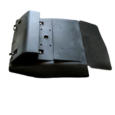 WG9918950222/1 Rear Mudguard for Sinotruk Spare Cab Parts HOWO A7 Plastic