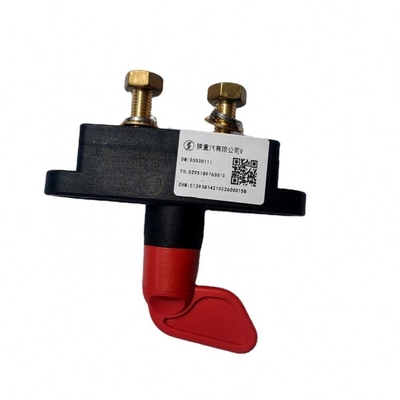 2012- Year Dz97189763010 Master Power Switch For Shacman Truck Parts for Chinese Market