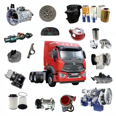 Truck Parts 1001242123 SINOTRUK CNHTC WEICHAI BAUDOUIN Fuel Fine Filter for 2005- Year
