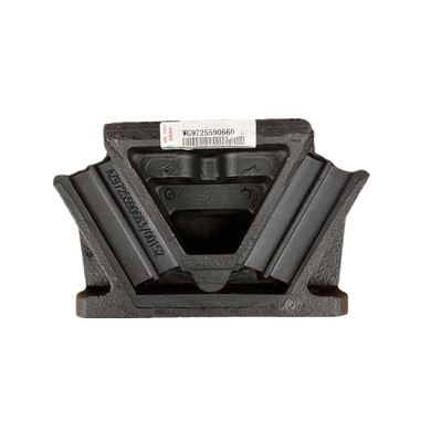 Sinotruck Howo WG9725590660 Rear Rubber Mounting Heavy Truck Spare Part Made of Plastic