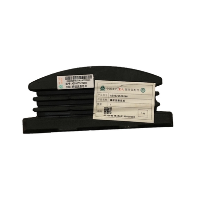 Shacman Car Fitment Original Sinotruk Howo Leaf Spring Rubber Supportaz9925525286