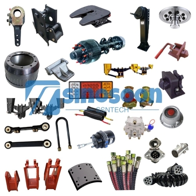 Year 2006- Shacman Tipper/Dump/Tractor/ Truck Spare Parts Weichai Engine Dongfeng Spare Parts FAW Parts