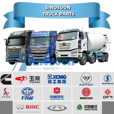 JAC K7/Foton/Tunland/Dongfeng/FAW/HOWO/Auman/Fast/Weichai/Yuchai/Shacman/Sinotruk Truck Parts