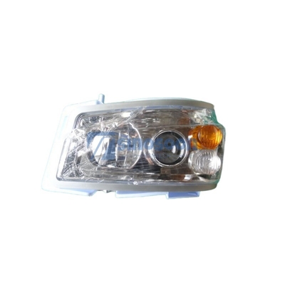 Truck Spare Parts Plastic Left Head Lamp Assy for Sinotruk Howo 07 Model WG9719720001