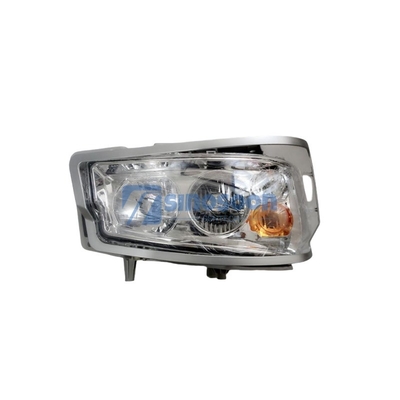Truck Spare Parts Plastic Left Head Lamp Assy for Sinotruk Howo 07 Model WG9719720001
