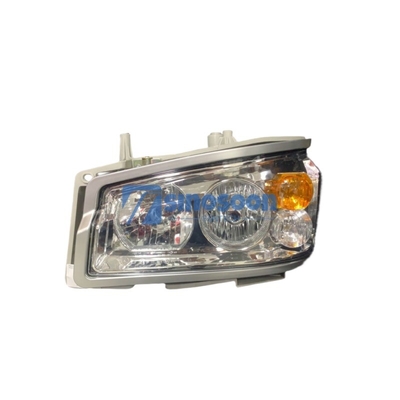 Truck Spare Parts Plastic Left Head Lamp Assy for Sinotruk Howo 07 Model WG9719720001