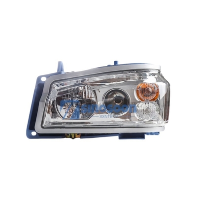 Truck Spare Parts Plastic Left Head Lamp Assy for Sinotruk Howo 07 Model WG9719720001