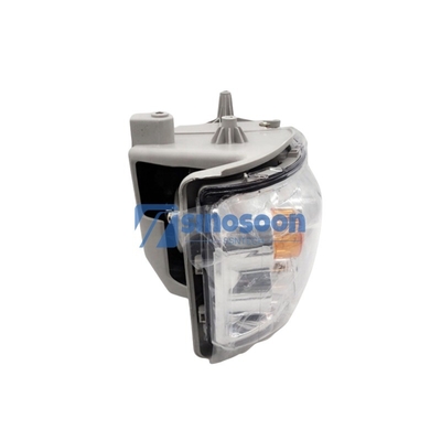 Truck Spare Parts Plastic Left Head Lamp Assy for Sinotruk Howo 07 Model WG9719720001