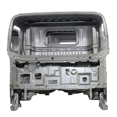 Heavy Truck Accessories Standard Size Truck Door Panel Assembly for SINOTRUK CNHTC