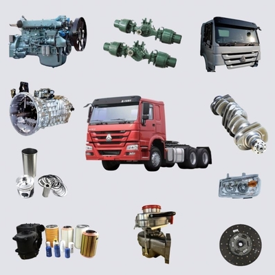 Standard Size Original Howo A7 Hohan Howo Truck Body Engine Transmission Spare Parts