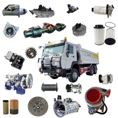 Standard Size Original Howo A7 Hohan Howo Truck Body Engine Transmission Spare Parts