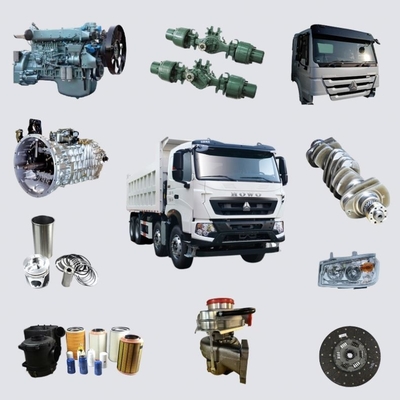 Standard Size Original Howo A7 Hohan Howo Truck Body Engine Transmission Spare Parts