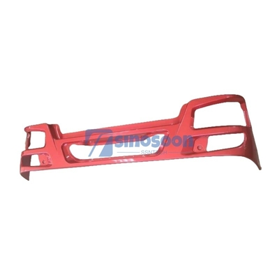 Foton Truck Parts WG1642241021 Bumper Steel Front Bumper for Shacman Sinotruk Truck