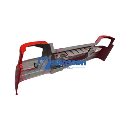 Foton Truck Parts WG1642241021 Bumper Steel Front Bumper for Shacman Sinotruk Truck
