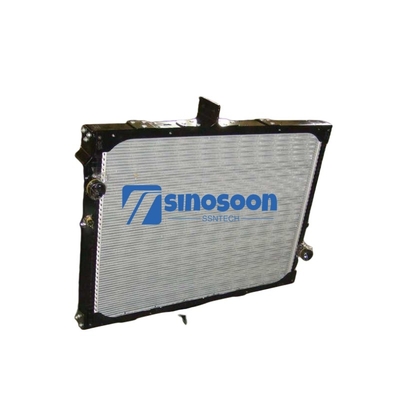 WG9918530001 Water Tank Radiator for Sinotruk Howo A7 Heavy Truck Body Spare Parts