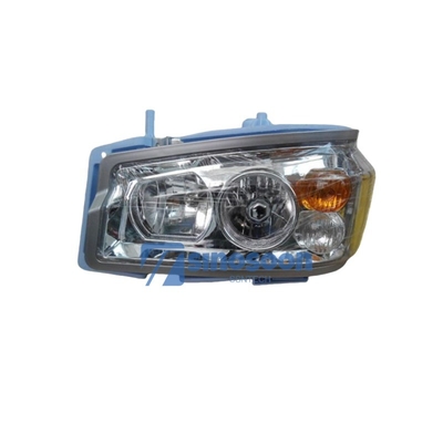 Truck Spare Parts Body Parts Original 07 Model Right Head Lamp Assy WG9719720002 Howo Combination Headlamp
