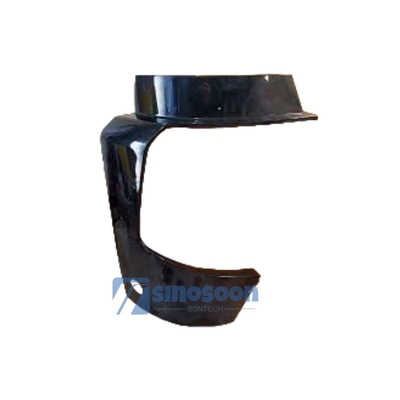 Sinotruk Howo A7 Truck Headlight Frame Wg1664240008 for Heavy Truck Spare Parts OE NO