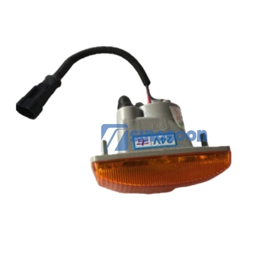 Standard Size Plastic Right Side Light for Sinotruk HOWO A7 Heavy Truck Body Parts
