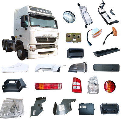 2005- Sinotruk Sino Howo A7 Tractor Truck Steel Body Spare Parts for Replace/Repair