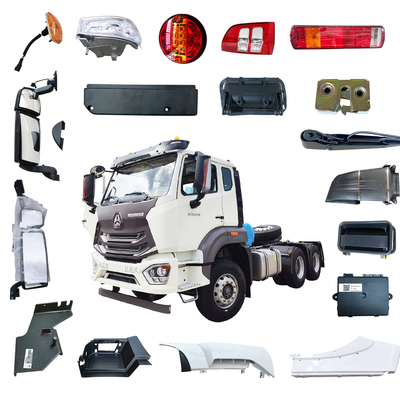 2005- Sinotruk Sino Howo A7 Tractor Truck Steel Body Spare Parts for Replace/Repair