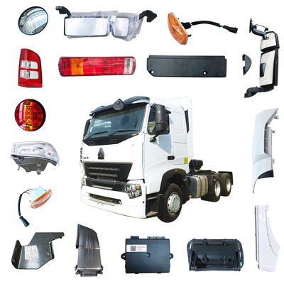 2005- Sinotruk Sino Howo A7 Tractor Truck Steel Body Spare Parts for Replace/Repair