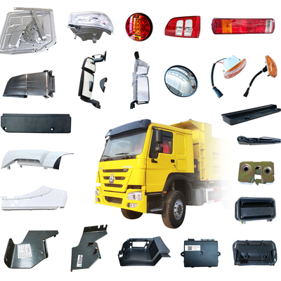 2005- Sinotruk Sino Howo A7 Tractor Truck Steel Body Spare Parts for Replace/Repair