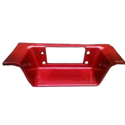 HAOJUN Truck Body Parts Foot Board 08 Model Right Lower Step for HOWO 1.8kg