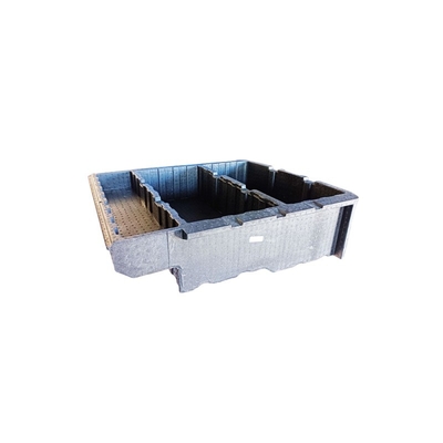 Heavy Truck Spare Parts Original Cab Interior Parts WG1662570164 Central Box Body 2.5KG