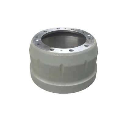 WG9112440001 Brake Drum for Sinotruk Howo Trucks Durable and Long-Lasting Replacement