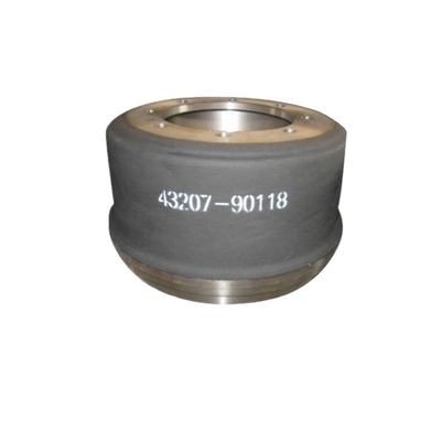 7*24 hours Service time Semi-Trailer Wheel Hub Truck Auto Parts Brake Drum 43207-90118