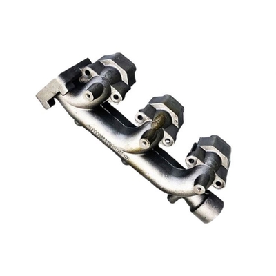 Original Sinotruk Howo Engine Spare Parts Outlet Rear Exhaust Manifold VG2600111136