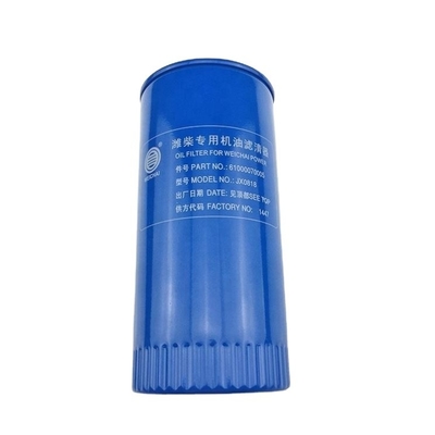 61000070005H Sino Truck Howo Engine Parts Oil Filter for Foton Shacman Sinotruk FAW