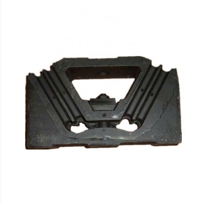 HOWO Truck Parts Engine Rubber Mounting AZ9725590031 with Excellent Shock Absorption