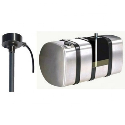 SINOTRUK HOWO Diesel Engine Parts 400L Aluminium Alloy Fuel Tank WG9925550001
